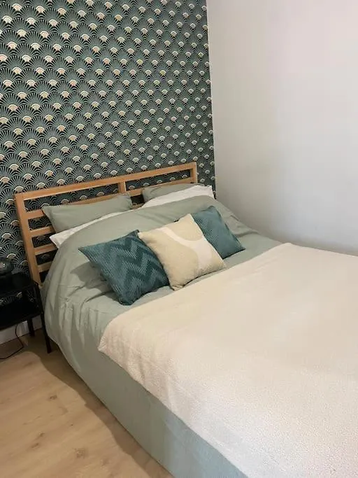 Апартаменты L'Azur Au Centre De Vitre Et Proche Chateau/Gare Франция